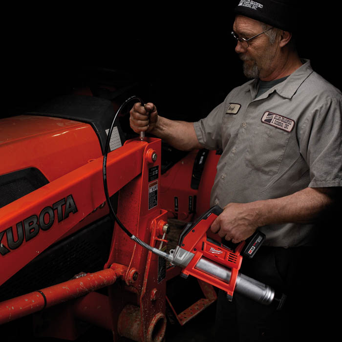 Milwaukee sales m18 gg